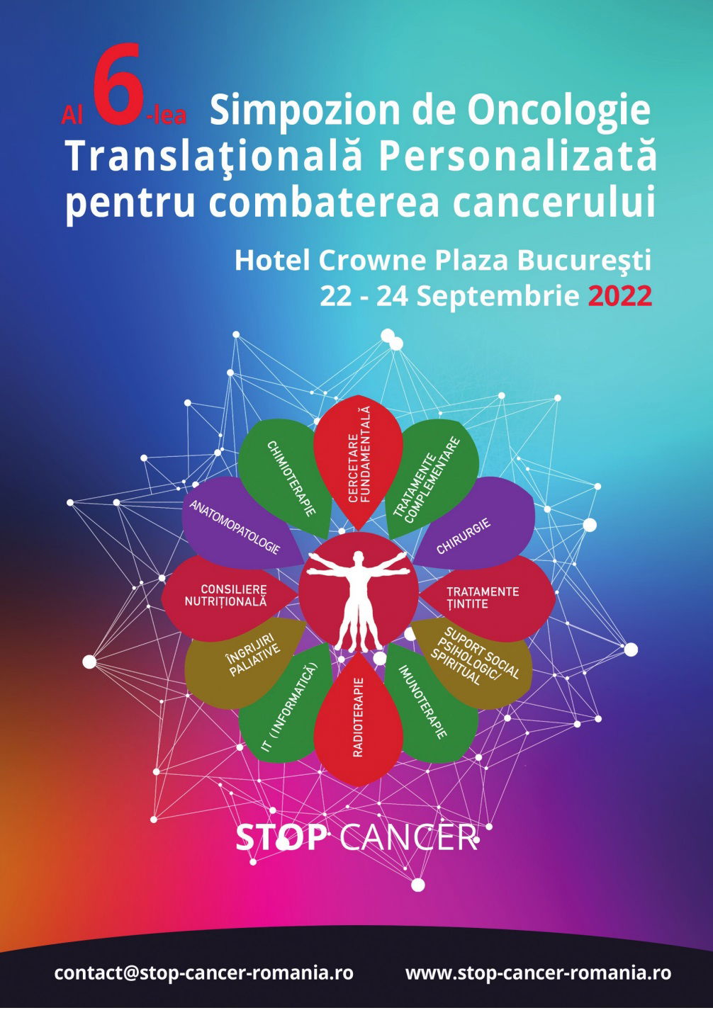 Presentation on the "Expansion Pathology in Chronic Diseases" at the STOP Cancer Conference in Bucharest