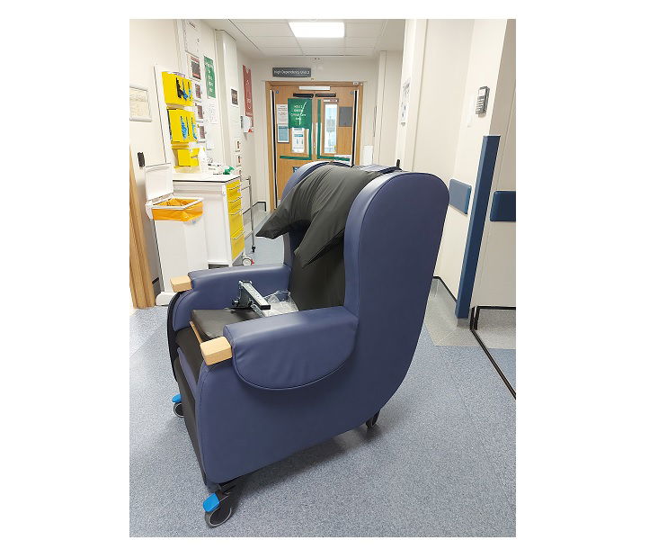 HydroTilt chairs for Surgical Intensive Therapy Unit