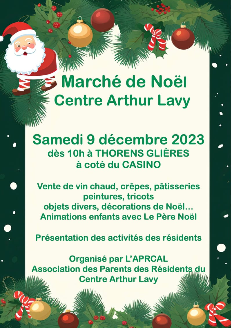 Marché de Noël