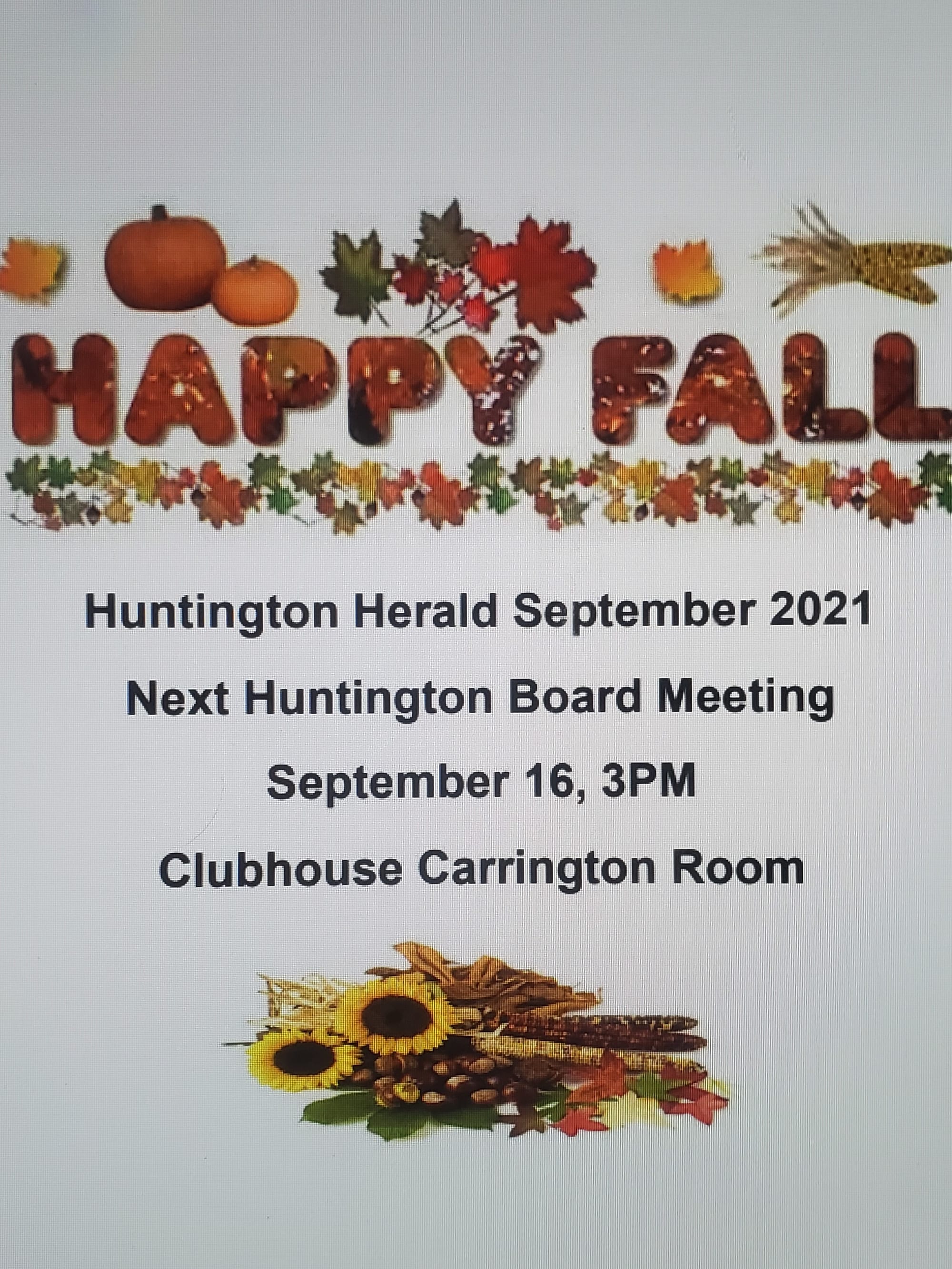 Huntington News - September 2021