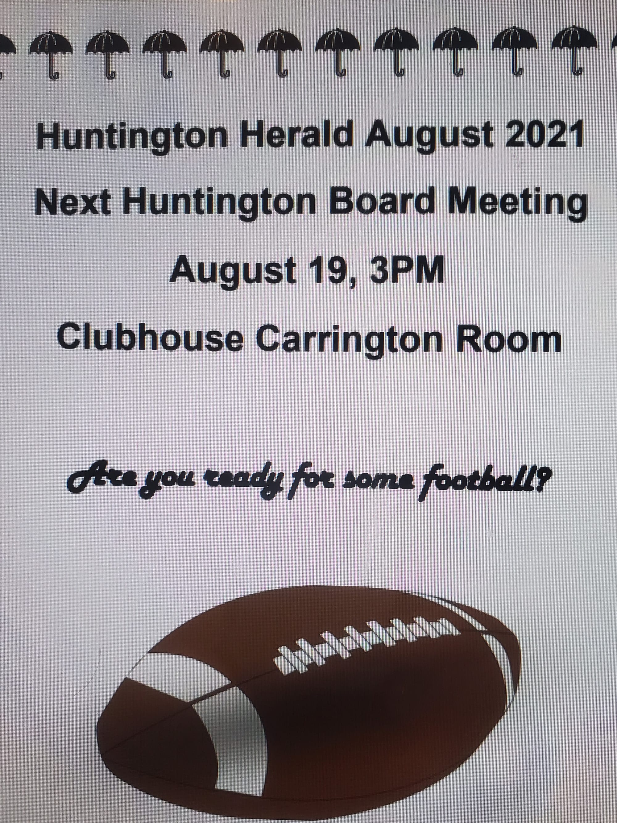 Huntington News - August 2021