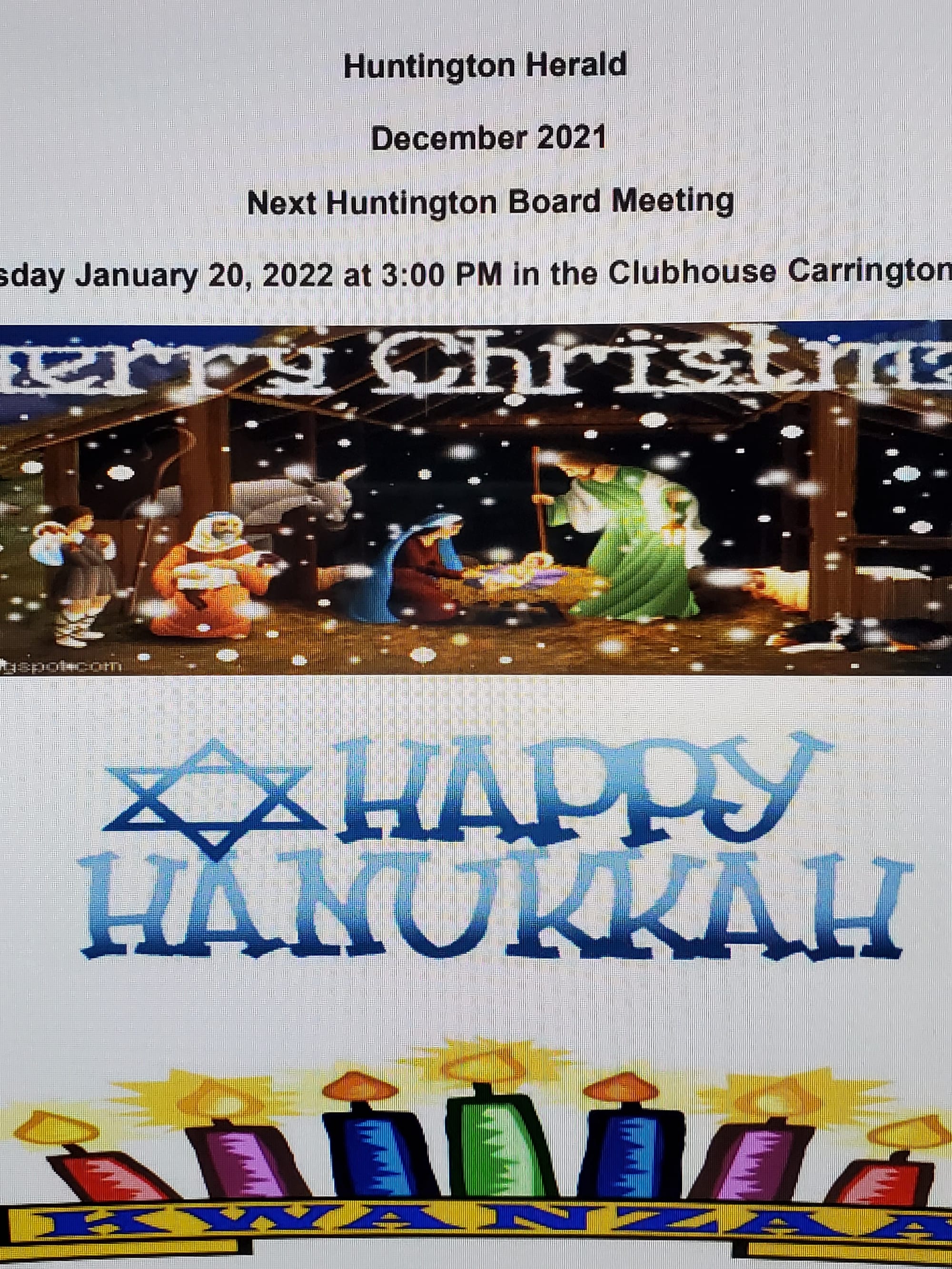 Huntington News - December 2021