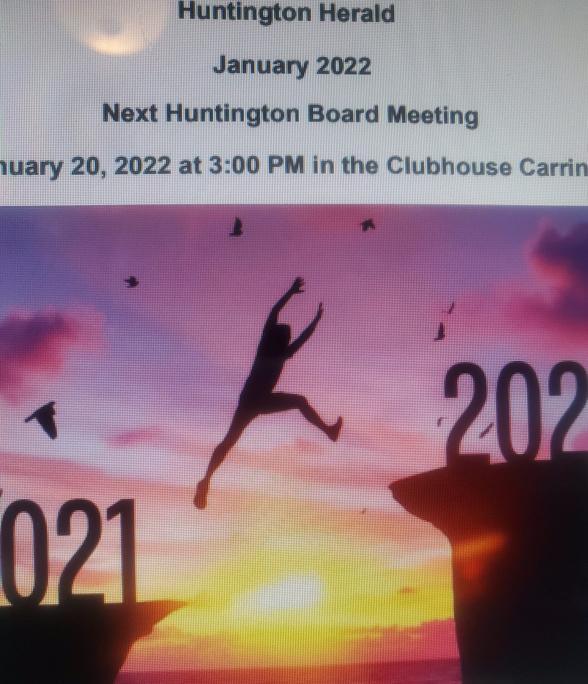 Huntington News - January 2022