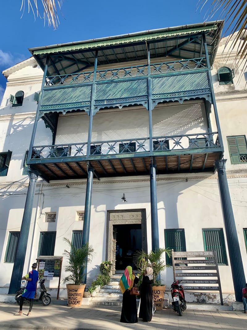 Stone town [city] tour