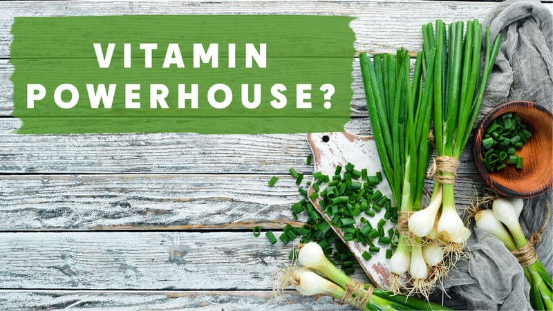 Garden to Plate: The unexpected nutrition of Green Onions