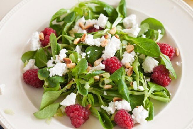 Spinach Salad GF