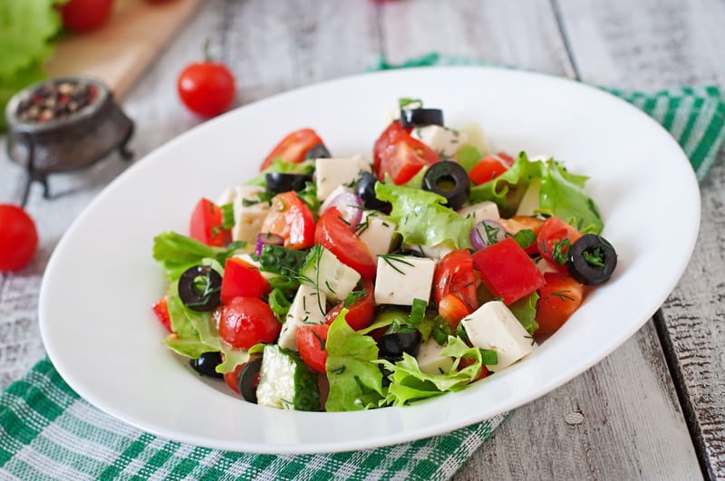 Greek Salad GF