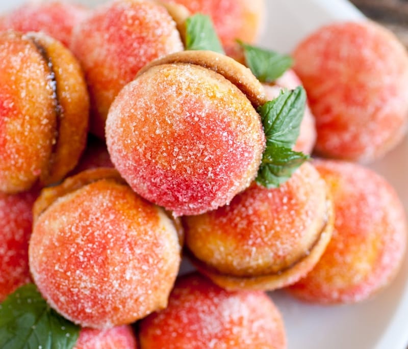 Peach Cookie