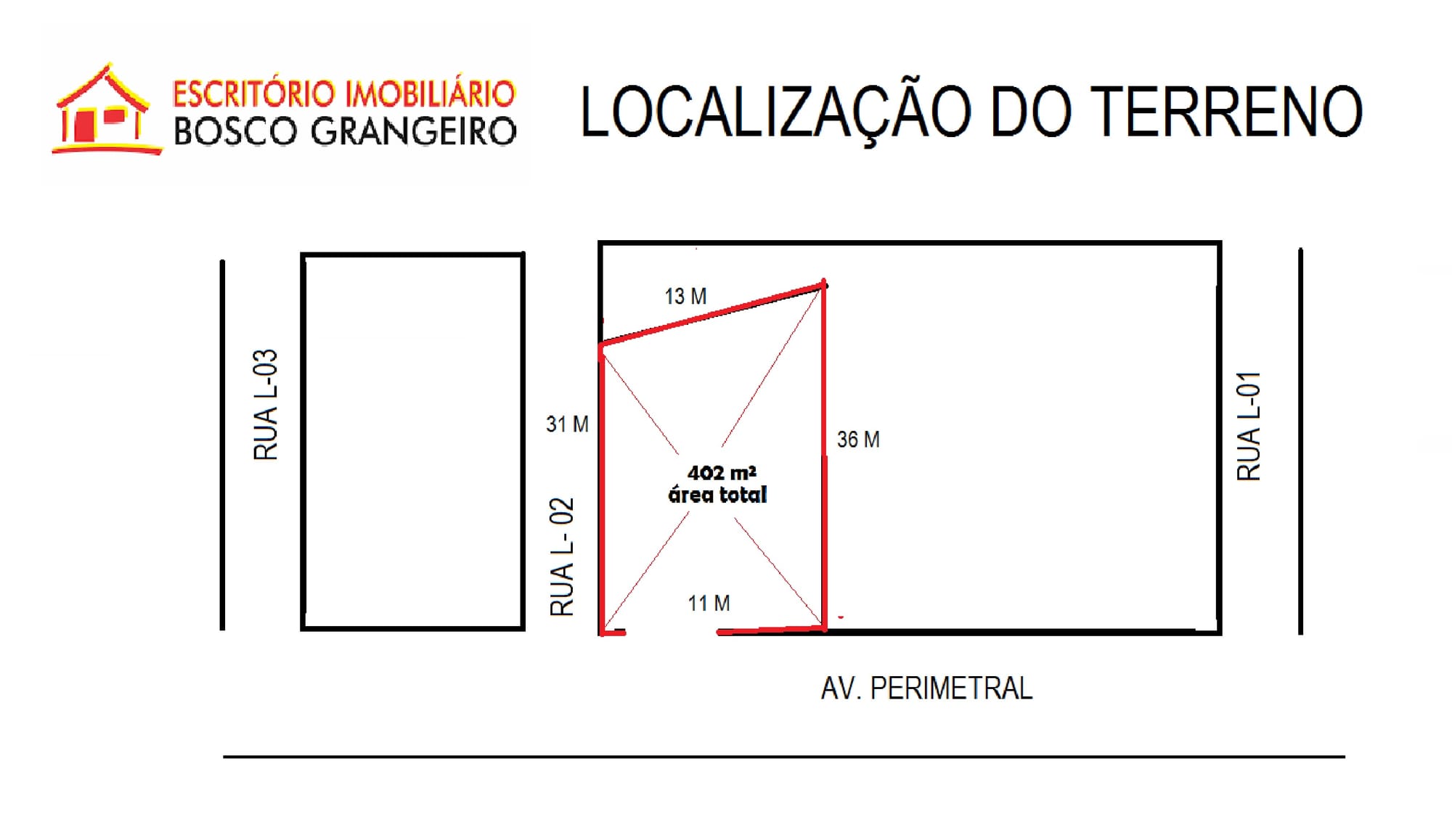 Terreno Miguel de Freitas  Andrade sn Barabalha