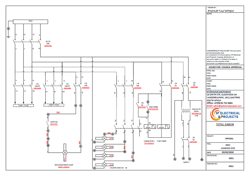 ELECTRICAL DESIGNING