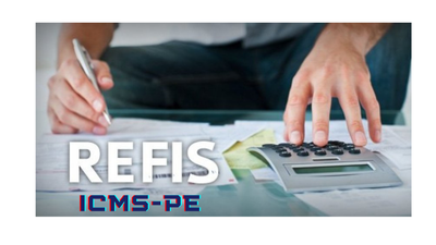 SAIU O REFIS DO ICMS DO ESTADO DE PERNAMBUCO