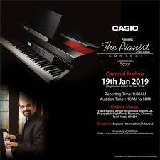 Casio The Pianist Competition