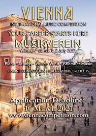 3rd Vienna International Music Competition