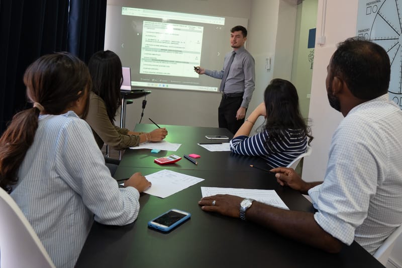 SALAS DE TREINAMENTO