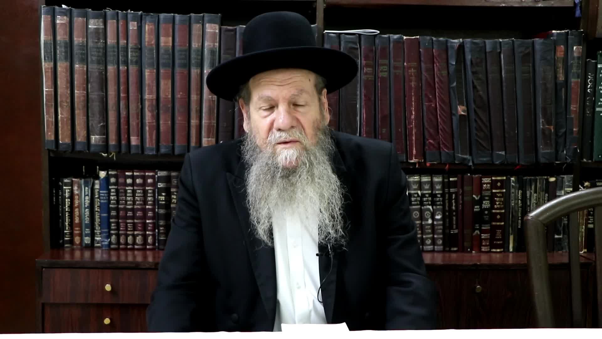 הרב הגאון רבי מרדכי אדלשטיין שליט"א