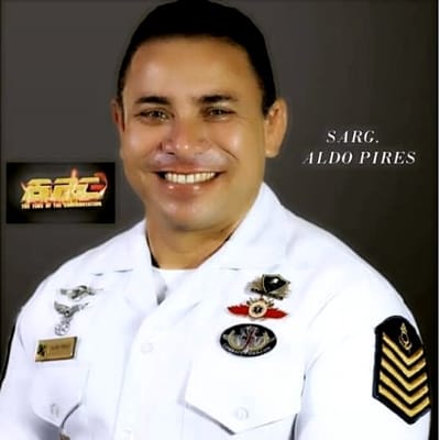 Sargento Aldo Pires - Fundador da ASEG-PA image