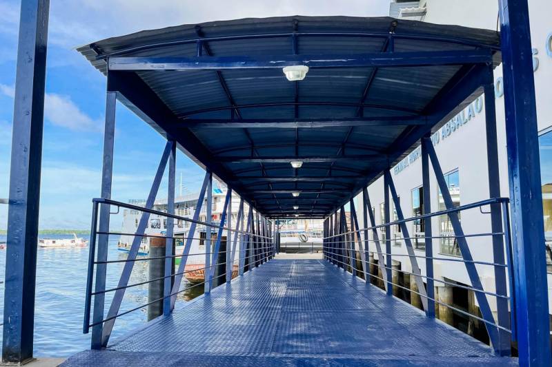 CPH garante tecnologia e segurança em construção de novos terminais hidroviários no Pará.