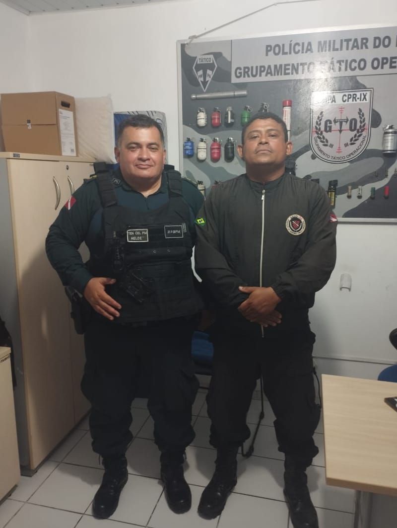 VISITA DO DIRETOR DA ASEG-PA