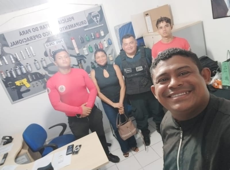 VISITA DA SEGURANÇA COMUNITÁRIA AO 31º BATALHÃO DA POLICIA MILITAR