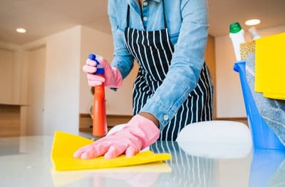 The ultimate cleaning in 5 steps