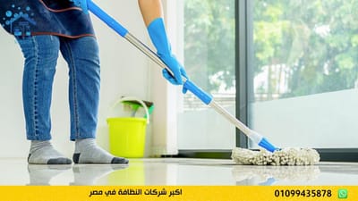 اكبر شركات النظافة في مصر