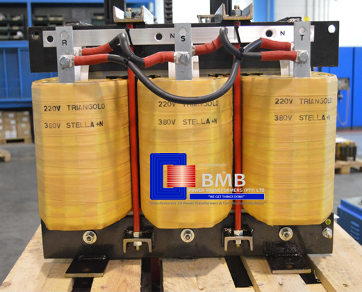 DRY TYPE POWER TRANSFORMERS