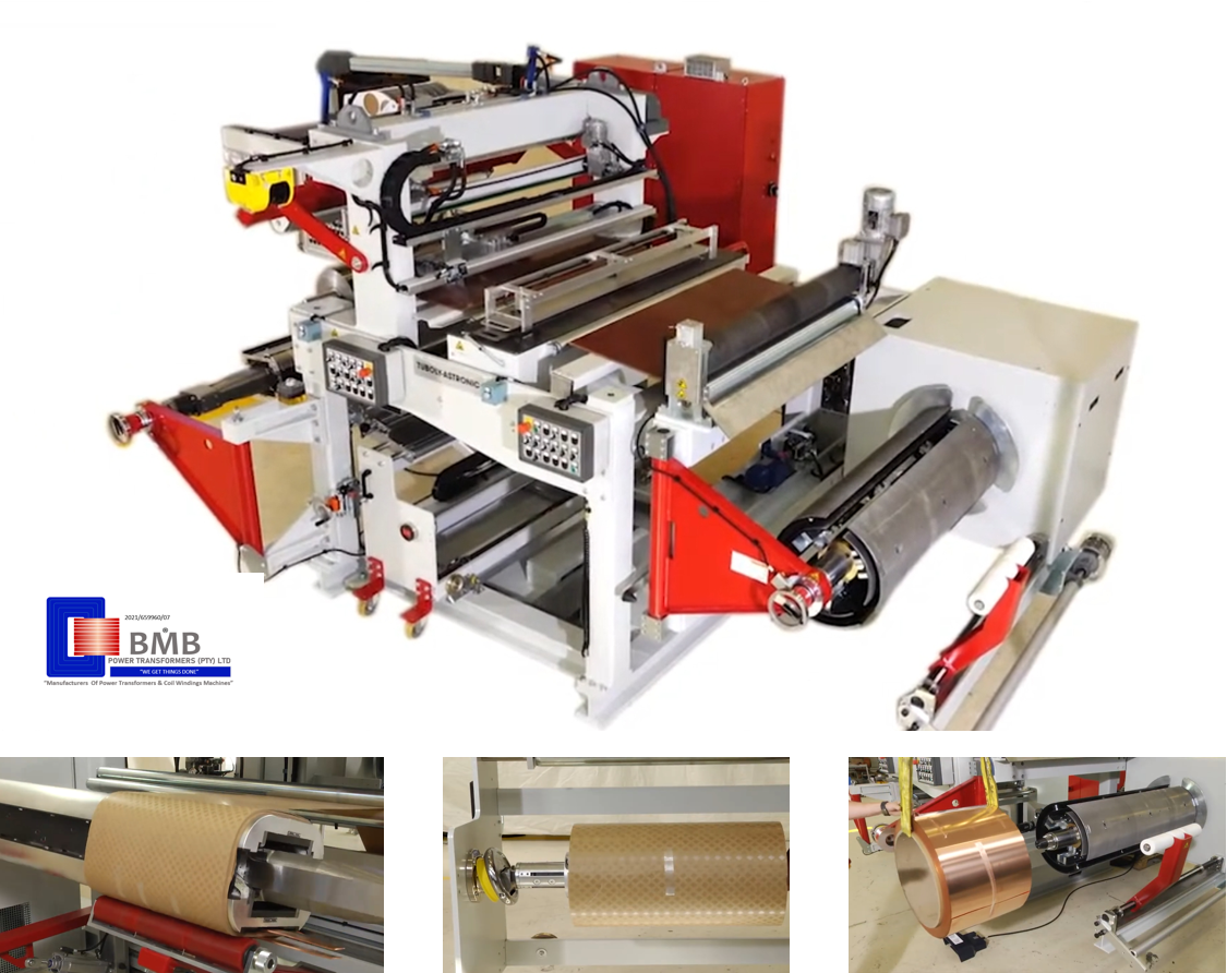 Automatic LV foil winding machines (BRPK5000)