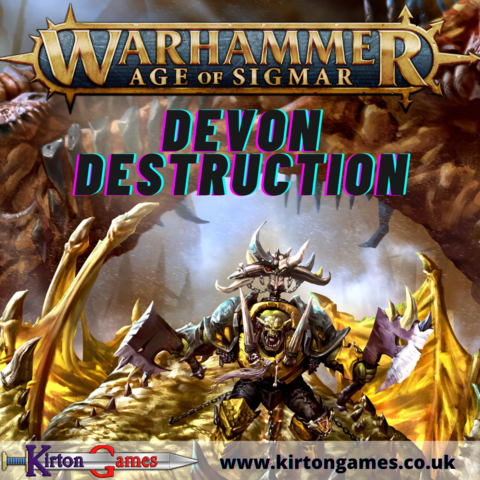 Devon Destruction