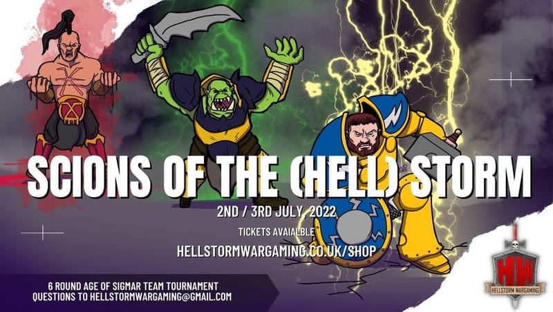 Scions of the Hellstorm