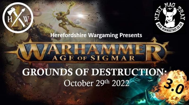 Grounds Of Destruction - 1 dayer