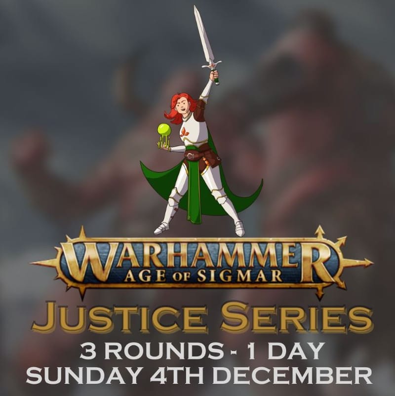 Justplay Justice Series 1 dayer