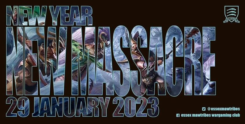 New Year New Massacre - 1 Dayer