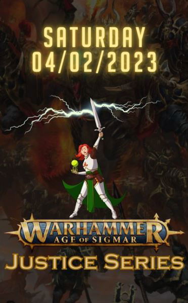 Justice Series - 1 dayer