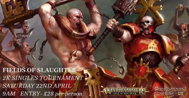 Fields Of Slaughter 1 - 1 Dayer