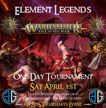 Element Legends - 1 Dayer