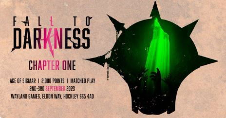 Fall into Darkness - Chapter 1