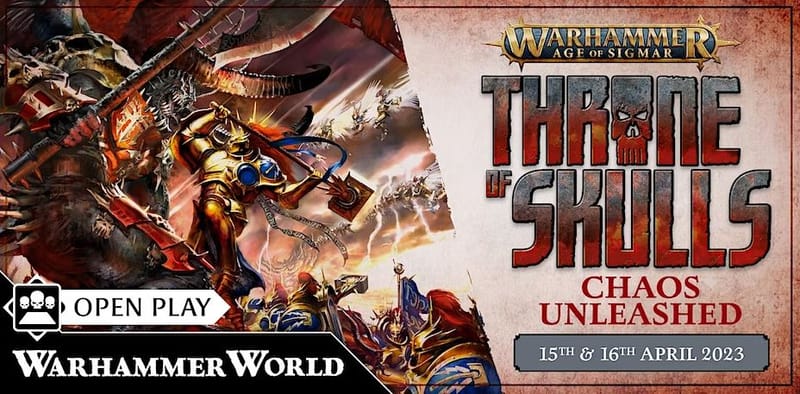 Throne of Skulls Chaos Unleashed