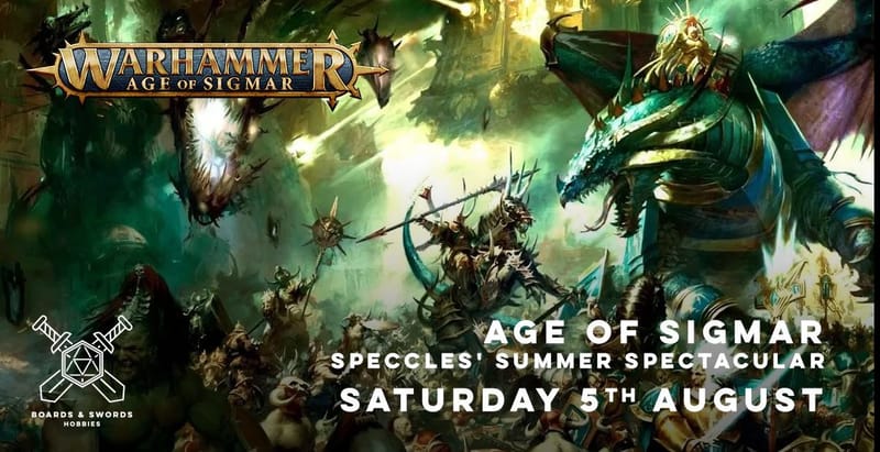 Speccles' Summer Spectacular