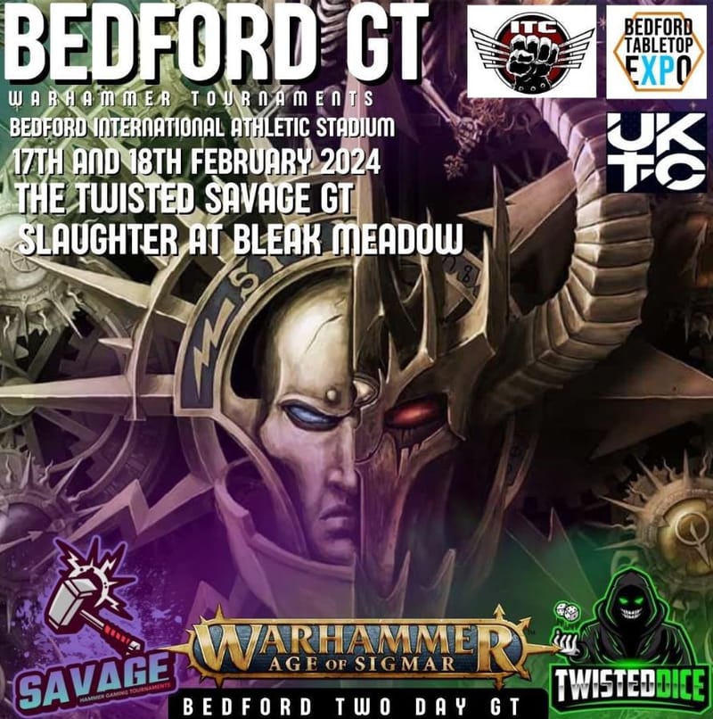 The Twisted Savage GT