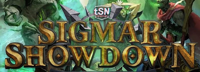 Sigmar Showdown G&T GT 7 - March of the Regiments