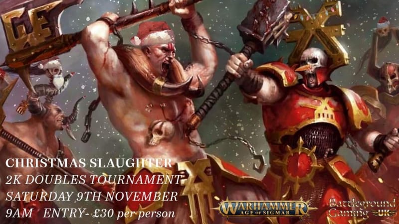 Christmas Slaughter - Doubles