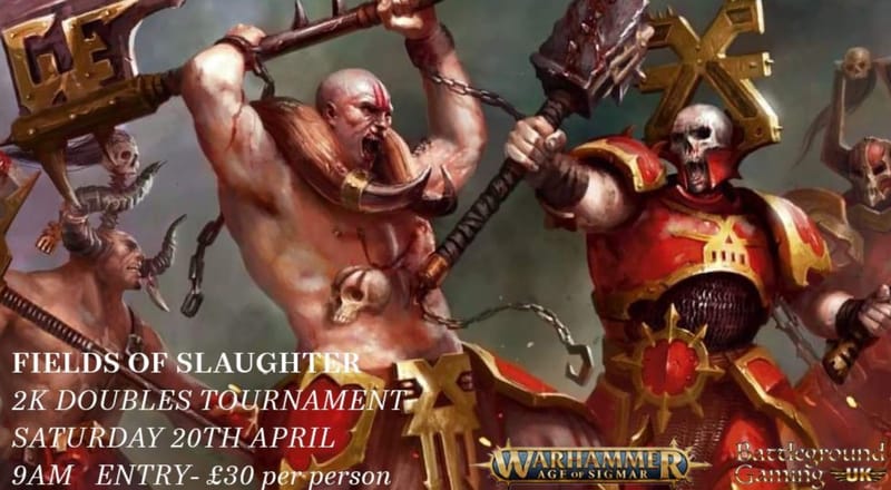 Fields of Slaughter - Doubles