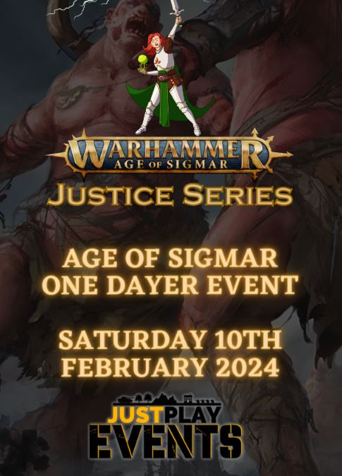 Justice Series - 1 Dayer