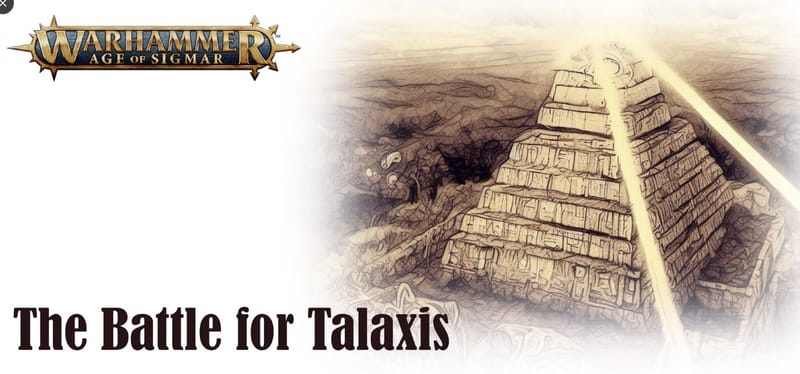 Battle for Talaxis - Narrative