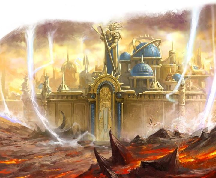 Gates of Hammerhal - 1 Dayer