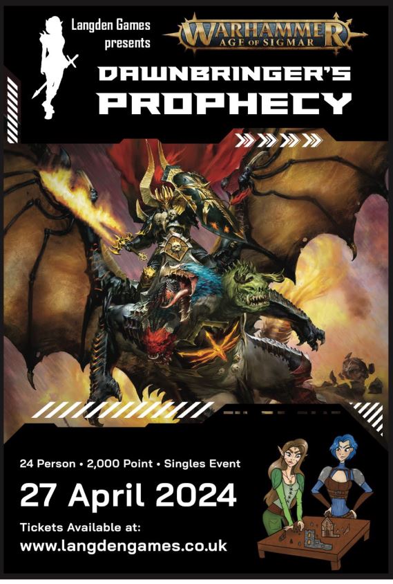 Dawnbringers Prophecy - 1 Dayer