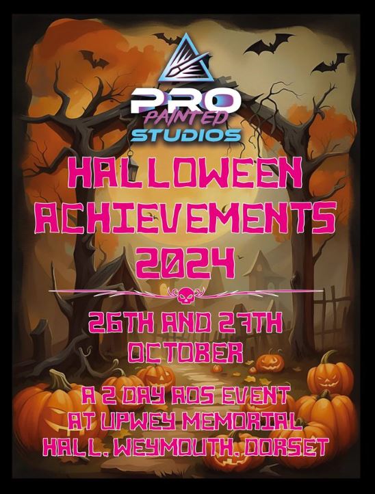 Propainted - Halloween Achievements