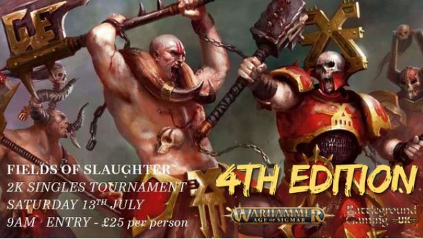 Age of Sigmar Training Tournament
