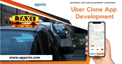 Uber clone app image