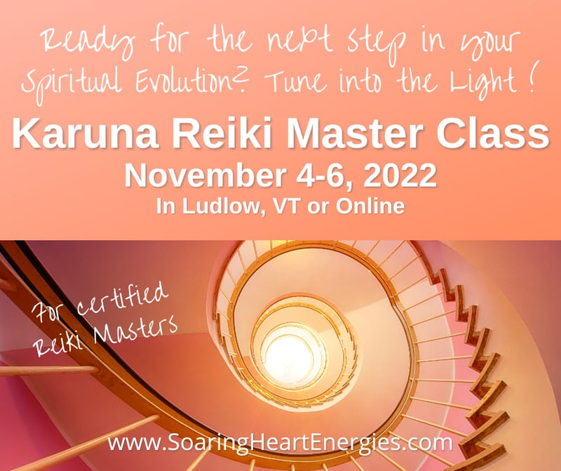 Karuna Reiki Master Teacher Certification Class